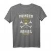 Prinzen Rasieren Sich Könige Tragen Bart Bärte T-Shirt – Lustiges Geschenk für Bartträger, Männer zum Geburtstag & Weihnachten