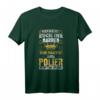 Herren Polier T-Shirt mit Spruch - Baustellen Design für Bauleiter, Baumeister & Handwerker bei der Arbeit