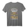 Herren Polier T-Shirt mit Spruch - Baustellen Design für Bauleiter, Baumeister & Handwerker bei der Arbeit