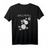 Wollyball Volleyball Schaf T-Shirt – Lustiges Tier- und Ballsportmotiv, ideales Geschenk für Kinder, Damen und Herren zu Geburtstag und Weihnachten