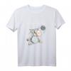 Wollyball Volleyball Schaf T-Shirt – Lustiges Tier- und Ballsportmotiv, ideales Geschenk für Kinder, Damen und Herren zu Geburtstag und Weihnachten