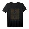 Native American Navajo Teppich Style T-Shirt mit Tribal-Design und Symbolen – Perfektes Geschenk für Freunde und Familie, buntes geometrisches Kunstwerk
