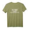 Ich trage Schwarz bis es was Dunkleres gibt - Lustiges Ironie- und Sarkasmus T-Shirt als Geschenk für dunkle Kleidung Fans