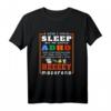 I Wish I Could Sleep But My Stupid ADHS Awareness T-Shirt – Lustiges Support-Shirt für ADHS Bewusstsein und Aufklärungsmonat