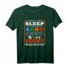 I Wish I Could Sleep But My Stupid ADHS Awareness T-Shirt – Lustiges Support-Shirt für ADHS Bewusstsein und Aufklärungsmonat