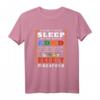 I Wish I Could Sleep But My Stupid ADHS Awareness T-Shirt – Lustiges Support-Shirt für ADHS Bewusstsein und Aufklärungsmonat