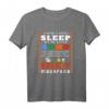 I Wish I Could Sleep But My Stupid ADHS Awareness T-Shirt – Lustiges Support-Shirt für ADHS Bewusstsein und Aufklärungsmonat
