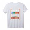I Wish I Could Sleep But My Stupid ADHS Awareness T-Shirt – Lustiges Support-Shirt für ADHS Bewusstsein und Aufklärungsmonat