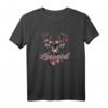 Lustiges Lausmadl Damen Trachtenhemd - Dirndl T-Shirt für Volksfeste, Oktoberfest & als Geschenk für Frauen und Mädchen