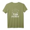 Team Christkind Weihnachts T-Shirt – Festliches Familienkostüm für Heilig Abend, Weihnachten & Geschenke auspacken