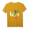 Liebe Peace Zeichen Regenbogen Flagge LGBT T-Shirt - Stolz und Unterstützung für die Community, ideal zum Pride Monat & als Geschenk