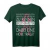 Ergotherapie Ergotherapeut Spruch T-Shirt – Lustige Geschenkidee für Therapeuten und Physiotherapeuten