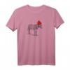 Esel Burro Mule Weihnachtsstrumpf Mütze T-Shirt – Lustiges Tiermotiv, klassisch geschnitten, perfekt für Weihnachten und Tierliebhaber