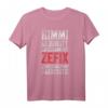 Himmi, Herrgott, Zackrament, Zefix, Scheissglump, Varreckts - Lustiges Bayern Fluchen T-Shirt für Männer & Frauen, ideales Geschenk für Bayern-Fans