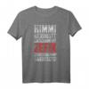 Himmi, Herrgott, Zackrament, Zefix, Scheissglump, Varreckts - Lustiges Bayern Fluchen T-Shirt für Männer & Frauen, ideales Geschenk für Bayern-Fans