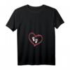 Schwangerschaft Verkündung T-Shirt mit Baby Füßen und Herz – Perfektes Geschenk für werdende Mütter & Baby Shower