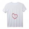 Schwangerschaft Verkündung T-Shirt mit Baby Füßen und Herz – Perfektes Geschenk für werdende Mütter & Baby Shower