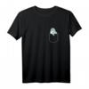 Lustiges Robbe in der Brusttasche T-Shirt – Süßes Seehund Pocket Shirt als Geschenk für Tierliebhaber zu Geburtstag & Weihnachten