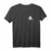 Lustiges Robbe in der Brusttasche T-Shirt – Süßes Seehund Pocket Shirt als Geschenk für Tierliebhaber zu Geburtstag & Weihnachten