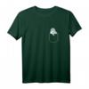Lustiges Robbe in der Brusttasche T-Shirt – Süßes Seehund Pocket Shirt als Geschenk für Tierliebhaber zu Geburtstag & Weihnachten