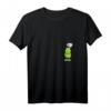 Damen Statement Frosch T-Shirt mit Comic Style Design - Lustiges Nö Spruch V-Ausschnitt, tolles Geschenk für Kinder, Teens und Erwachsene