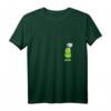 Damen Statement Frosch T-Shirt mit Comic Style Design - Lustiges Nö Spruch V-Ausschnitt, tolles Geschenk für Kinder, Teens und Erwachsene