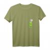 Damen Statement Frosch T-Shirt mit Comic Style Design - Lustiges Nö Spruch V-Ausschnitt, tolles Geschenk für Kinder, Teens und Erwachsene