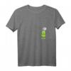 Damen Statement Frosch T-Shirt mit Comic Style Design - Lustiges Nö Spruch V-Ausschnitt, tolles Geschenk für Kinder, Teens und Erwachsene