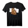 Offizielles Faultier Schlafshirt – Lustiges und Bequemes Tiermotiv für Morgenmuffel, Langschläfer & Power Nappers, Perfekt zum Schlafen und als Geschenk