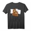 Offizielles Faultier Schlafshirt – Lustiges und Bequemes Tiermotiv für Morgenmuffel, Langschläfer & Power Nappers, Perfekt zum Schlafen und als Geschenk