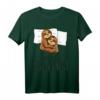 Offizielles Faultier Schlafshirt – Lustiges und Bequemes Tiermotiv für Morgenmuffel, Langschläfer & Power Nappers, Perfekt zum Schlafen und als Geschenk