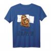 Offizielles Faultier Schlafshirt – Lustiges und Bequemes Tiermotiv für Morgenmuffel, Langschläfer & Power Nappers, Perfekt zum Schlafen und als Geschenk