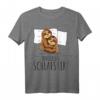 Offizielles Faultier Schlafshirt – Lustiges und Bequemes Tiermotiv für Morgenmuffel, Langschläfer & Power Nappers, Perfekt zum Schlafen und als Geschenk