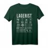 Lagerist Lagerarbeiter Staplerfahrer Lustiges Spruch T-Shirt - Perfekte Geschenkidee für Logistikprofis zu Weihnachten, Vatertag & Geburtstag