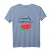 Ich habe eine WassermeIone getragen - Lustiges Watermelon T-Shirt für Partys und Baby Fans