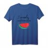 Ich habe eine WassermeIone getragen - Lustiges Watermelon T-Shirt für Partys und Baby Fans