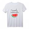 Ich habe eine WassermeIone getragen - Lustiges Watermelon T-Shirt für Partys und Baby Fans