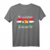 Sanliurfa Kurdistan T-Shirt - Stolzes Türkeiliebhaber Shirt für Kurden aus der Türkei, perfekt als Geschenk zu Weihnachten & Geburtstag