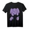 Lustiges Vintage Baby-Elefanten T-Shirt mit Cartoon-Design – Originelles Geschenk für Tierliebhaber und Elefantenfans