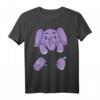 Lustiges Vintage Baby-Elefanten T-Shirt mit Cartoon-Design – Originelles Geschenk für Tierliebhaber und Elefantenfans