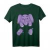 Lustiges Vintage Baby-Elefanten T-Shirt mit Cartoon-Design – Originelles Geschenk für Tierliebhaber und Elefantenfans