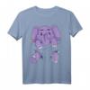 Lustiges Vintage Baby-Elefanten T-Shirt mit Cartoon-Design – Originelles Geschenk für Tierliebhaber und Elefantenfans