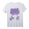 Lustiges Vintage Baby-Elefanten T-Shirt mit Cartoon-Design – Originelles Geschenk für Tierliebhaber und Elefantenfans