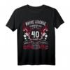 HapOwl T-Shirt 1982 Geschenk für Männer & Frauen - Limitierte Edition, Stylisches Design für Geburtstag & Feier