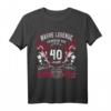 HapOwl T-Shirt 1982 Geschenk für Männer & Frauen - Limitierte Edition, Stylisches Design für Geburtstag & Feier
