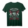 HapOwl T-Shirt 1982 Geschenk für Männer & Frauen - Limitierte Edition, Stylisches Design für Geburtstag & Feier