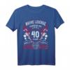 HapOwl T-Shirt 1982 Geschenk für Männer & Frauen - Limitierte Edition, Stylisches Design für Geburtstag & Feier