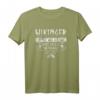 Ich Tue Was Ich Will Kruz Frau Fragen Wikinger T-Shirt mit Thor Illustration – Kraftvoller Spruch für Wikinger- und Kelten-Fans