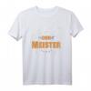 Alles wird gut der Meister ist jetzt da Handwerker Meister T-Shirt – Lustiges Geschenk zur bestandenen Meisterprüfung für Handwerker und Bauarbeiter