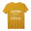 Lustiges Schwarz Sarkasmus T-Shirt mit Death Metal Motiv – Perfektes Geschenk für Partys, Festivals und jeden Anlass
